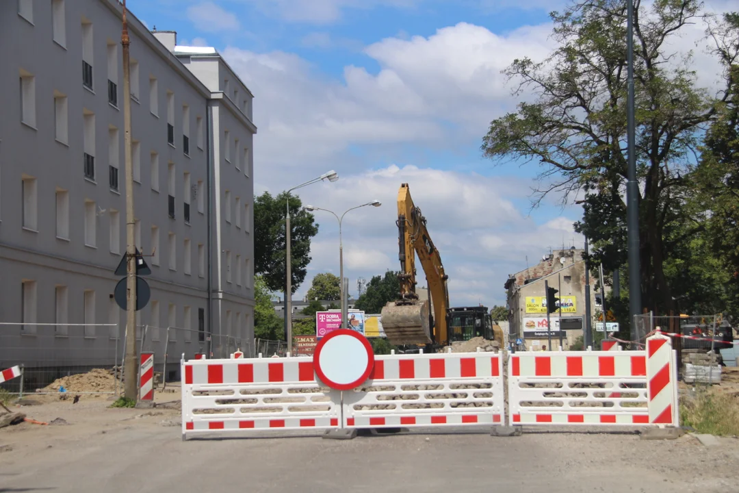 Zmiany dla kierowców na ulicy Przybyszewskiego