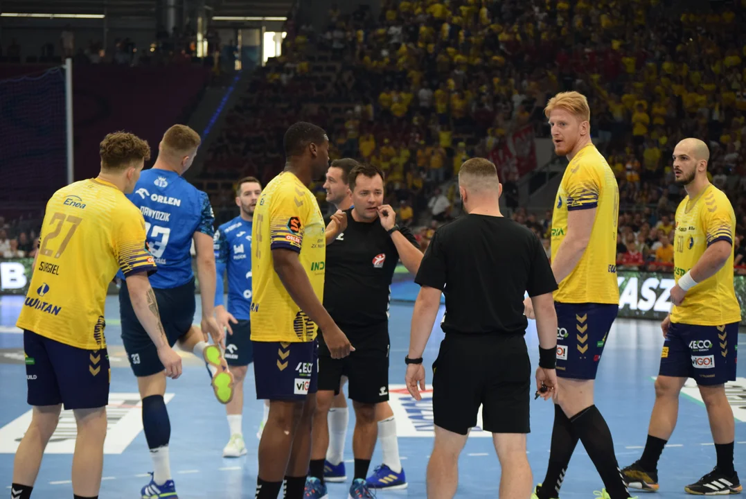 Superpuchar Polski w Piłce Ręcznej ORLEN Wisła Płock vs Industria Kielce