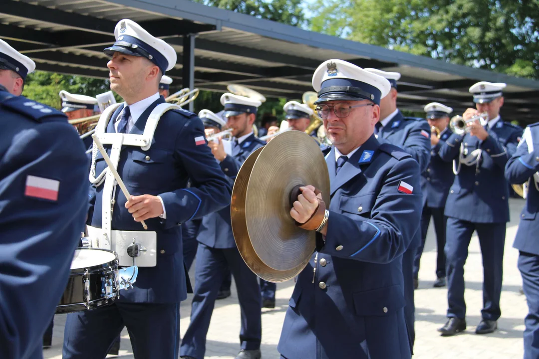 Obchody Święta Policji w Łodzi