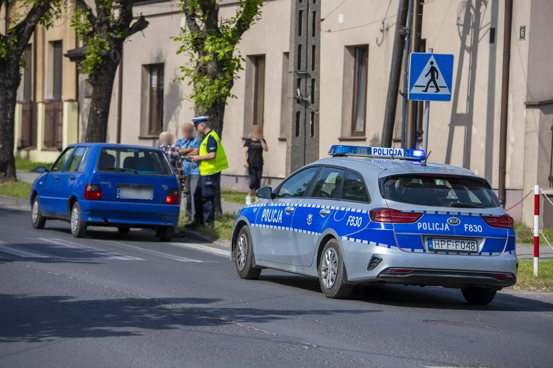 Kobieta potrącona na pasach na ul. Skłodowskiej w Kutnie