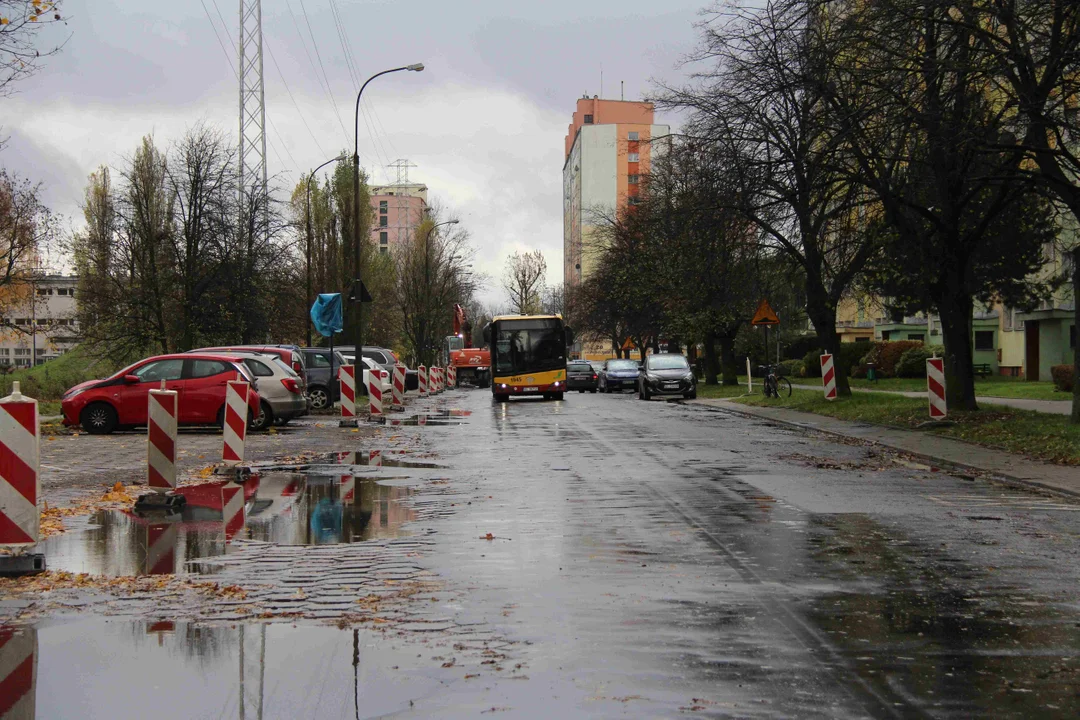 Ruszył remont ul. Inowrocławskiej w Łodzi