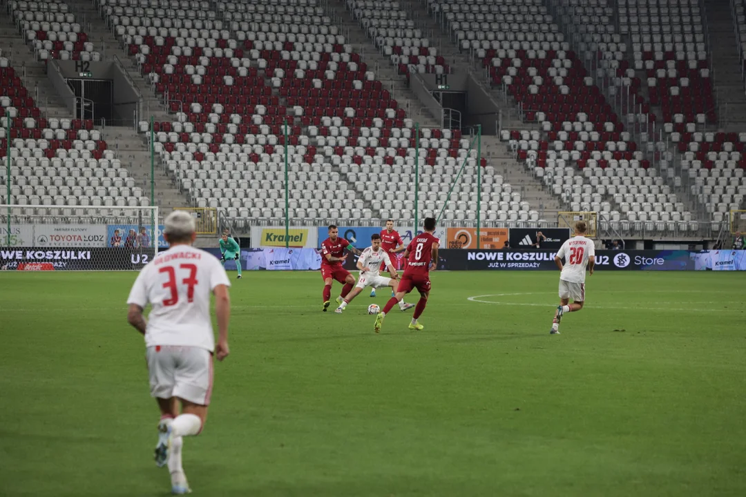 Mecz ŁKS Łódź vs Wisła Kraków 17 września