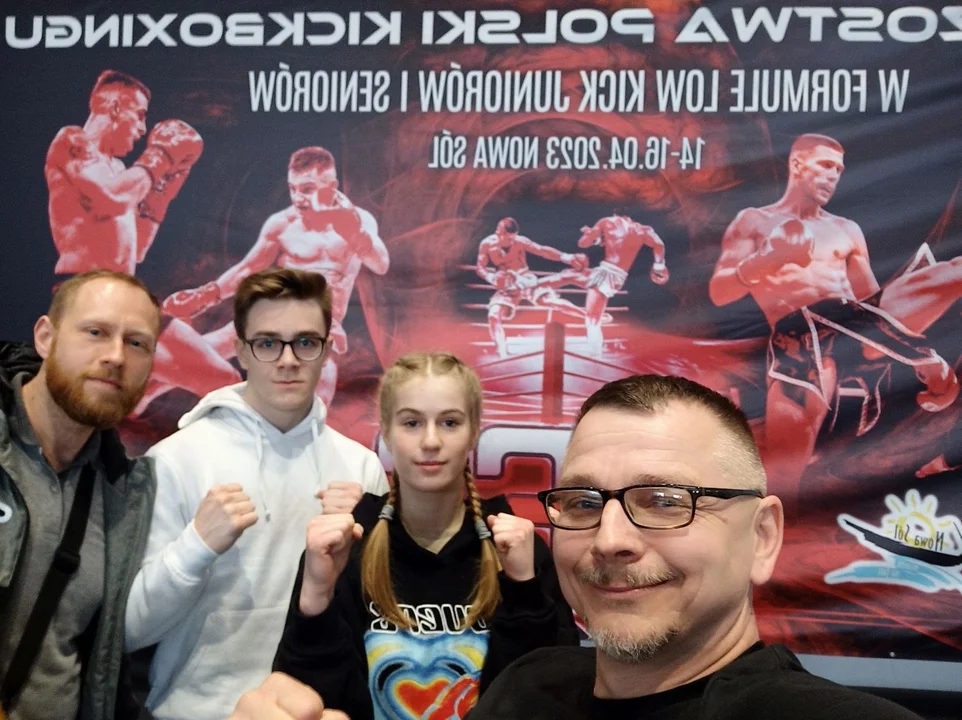 Duże sukcesy kutnowskich zawodników na Mistrzostwach Polski Juniorów i Seniorów w Kickboxingu w Formule Low Kick