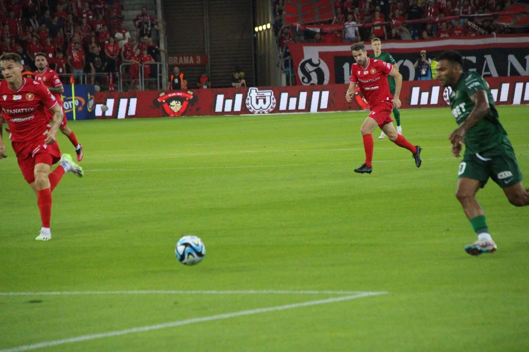 Mecz Widzew Łódź - Śląsk Wrocław