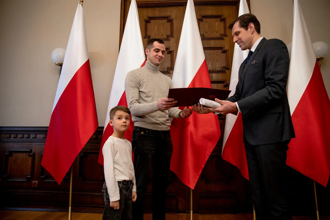 Cudzoziemcy z woj. łódzkiego przyjęli polskie obywatelstwo