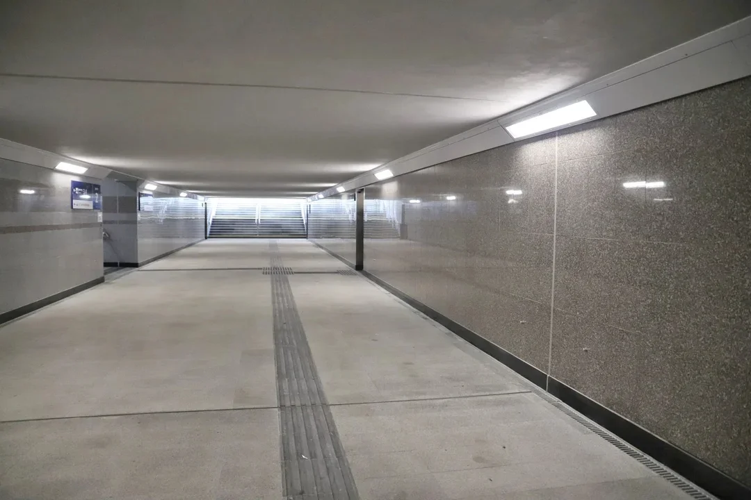 Nie będzie podjazdów w przejściu podziemnym na kutnowskim dworcu