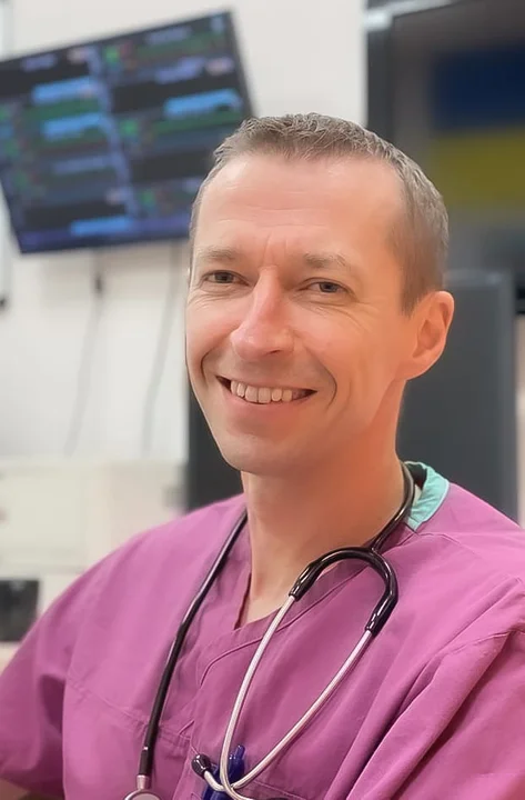 Lekarz z Łodzi walczy z rakiem