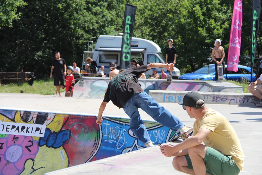 Skatepark im. Igora Kowalewskiego na Widzewie - trwa finał Mistrzostw Polski w kategorii „Park”