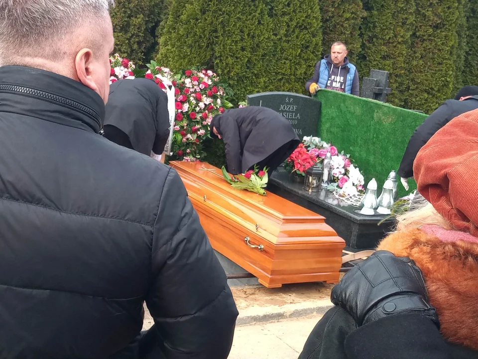 Pogrzeb Bogusława Stożka