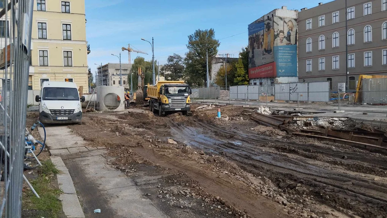 Wkrótce budowa torowiska tymczasowego przy al. Kościuszki