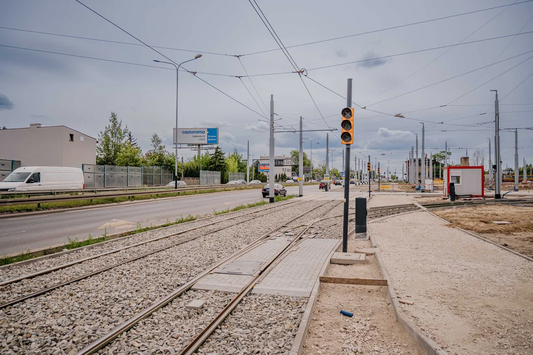 Przebudowa zajezdni tramwajowej Chocianowice - stan na maj 2024 r.