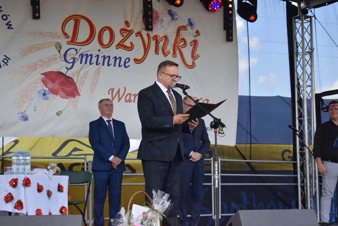 Dożynki gminy Stryków w Warszewicach
