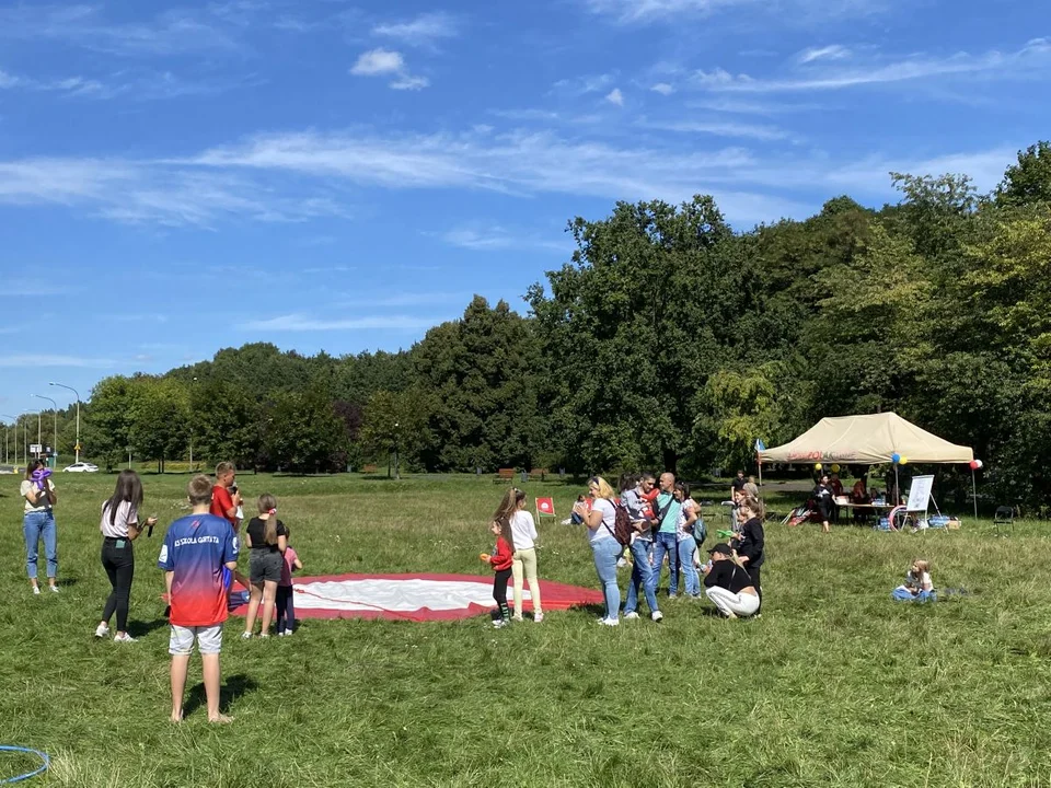 Polsko-Ukraiński Piknik w Parku Baden-Powella w Łodzi