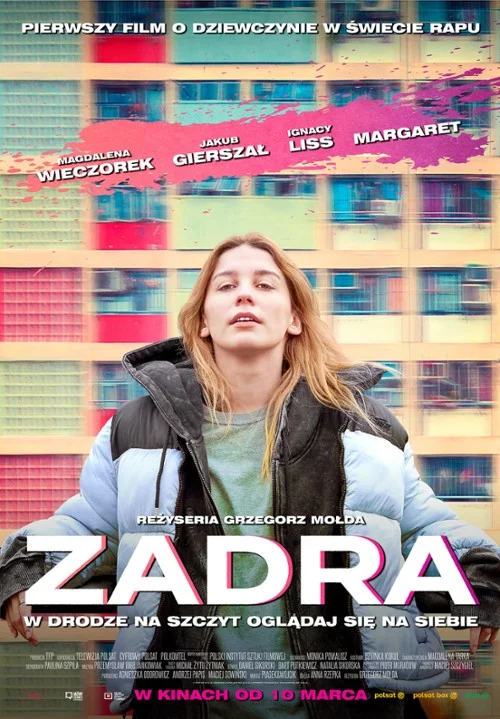"Zadra" (ocena w serwisie Filmweb 5,9)