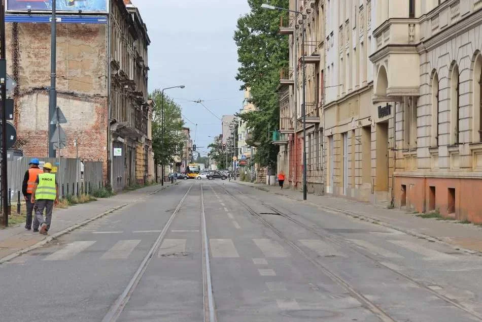 Kolejne ulice w centrum Łodzi pójdą do przebudowy