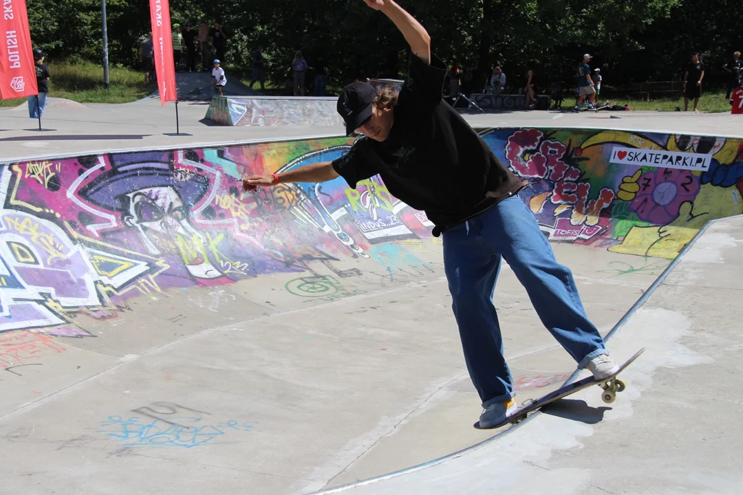 Skatepark im. Igora Kowalewskiego na Widzewie - trwa finał Mistrzostw Polski w kategorii „Park”