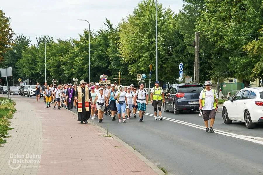 Zgierska pielgrzymka dotarła do Bełchatowa