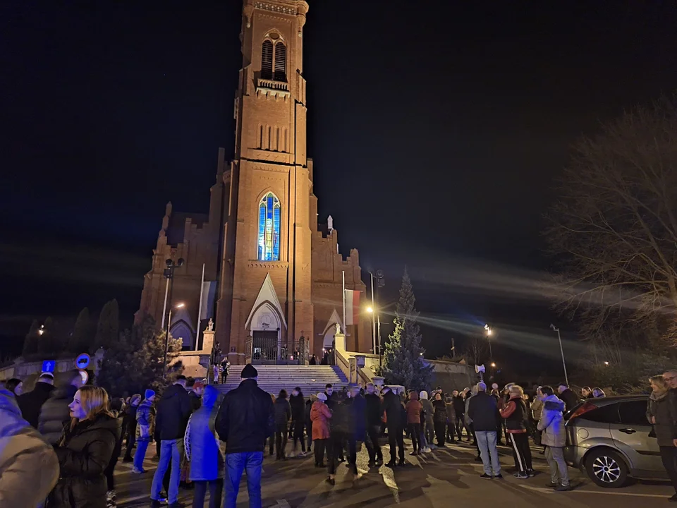 Ekumeniczna Droga Krzyżowa w Zgierzu