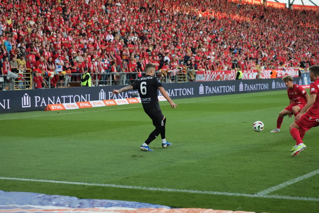 Mecz Widzew Łódź kontra Piast Gliwice