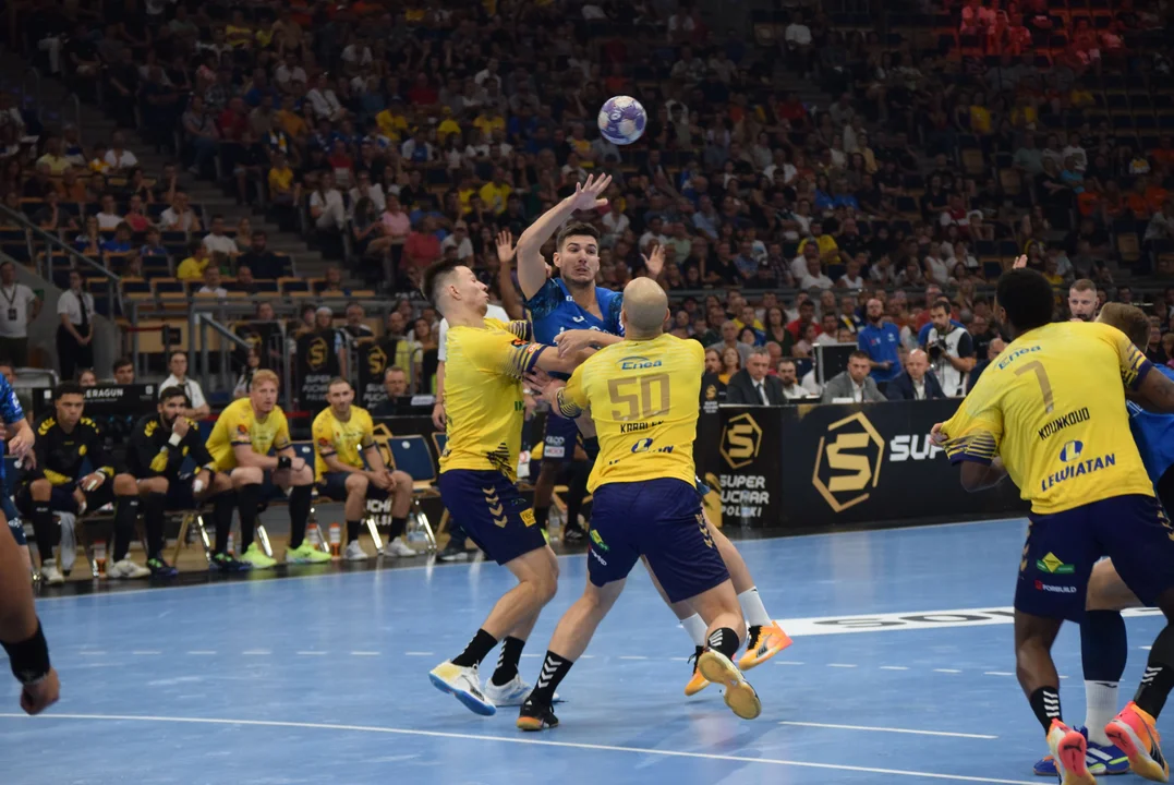 Superpuchar Polski w Piłce Ręcznej ORLEN Wisła Płock vs Industria Kielce