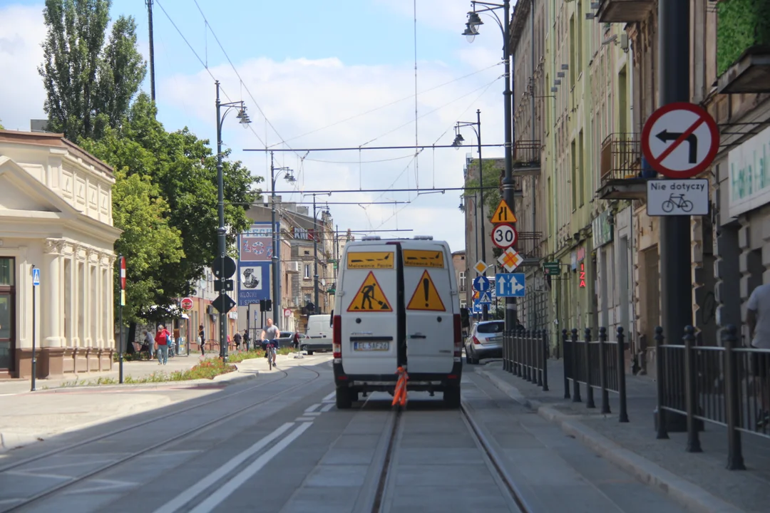 Zmiany dla kierowców na ulicy Przybyszewskiego