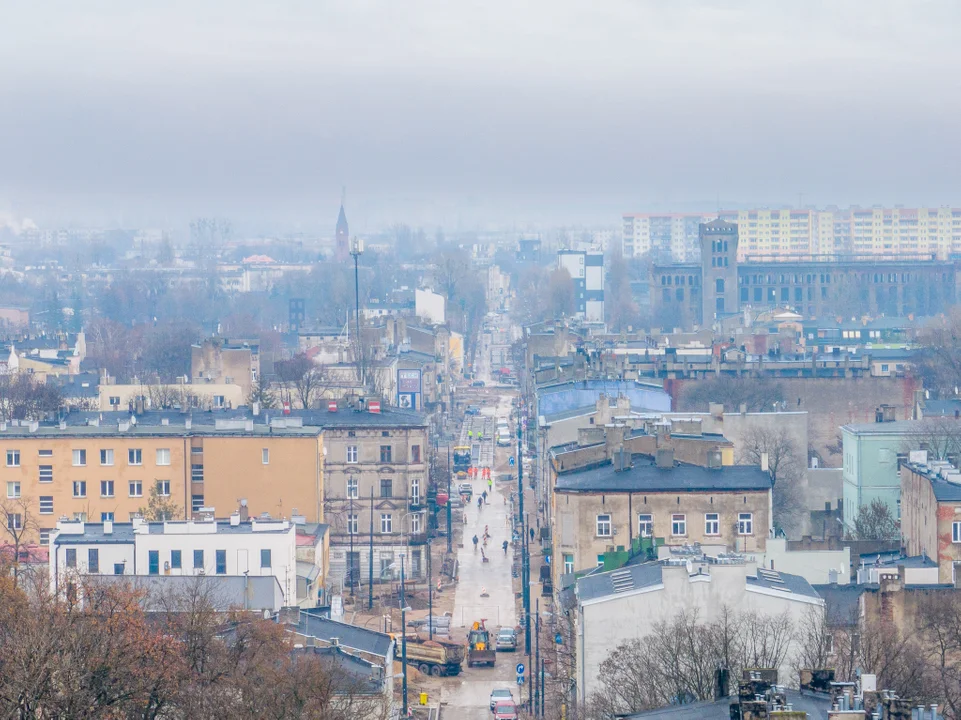 Łódzkie inwestycje z lotu ptaka - tak zmieniają się te miejsca