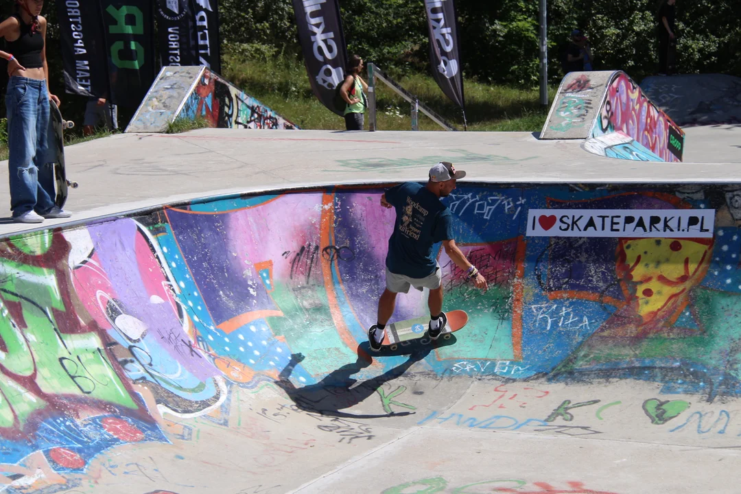 Skatepark im. Igora Kowalewskiego na Widzewie - trwa finał Mistrzostw Polski w kategorii „Park”