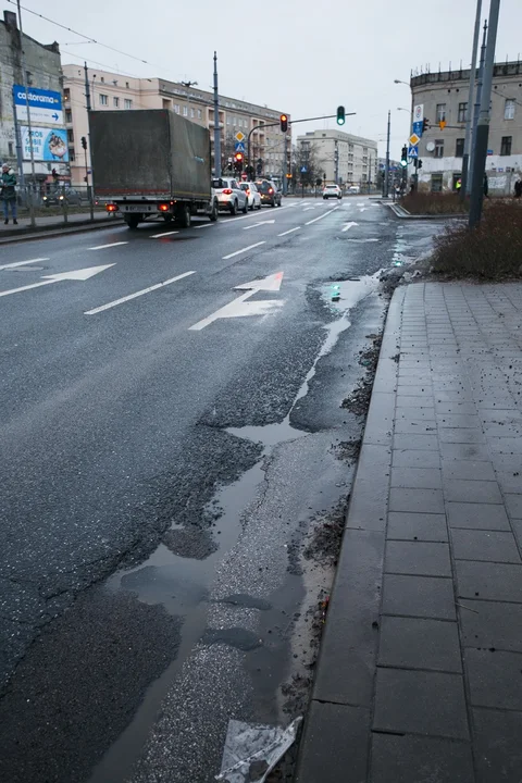 Łódź. Zaczyna się remont Zachodniej. Będą korki