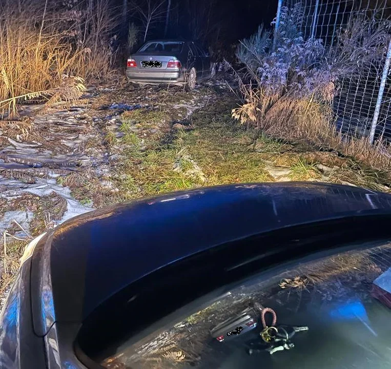 Kierowca BMW uciekał przed policją