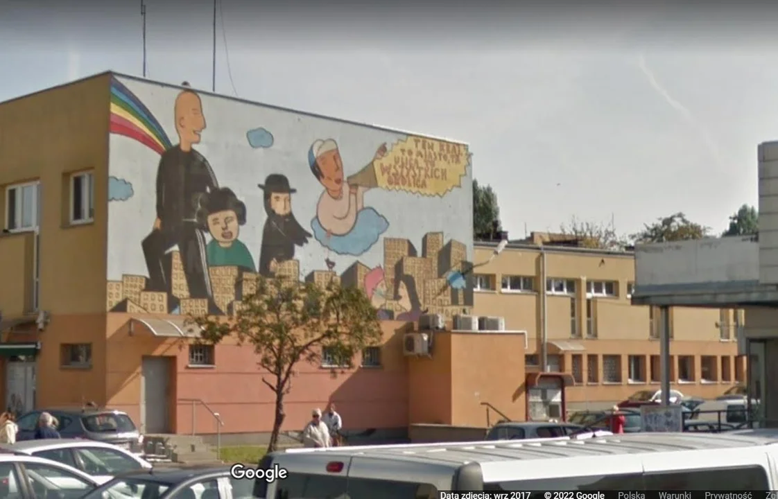 Zgierskie murale. Znasz je wszystkie?