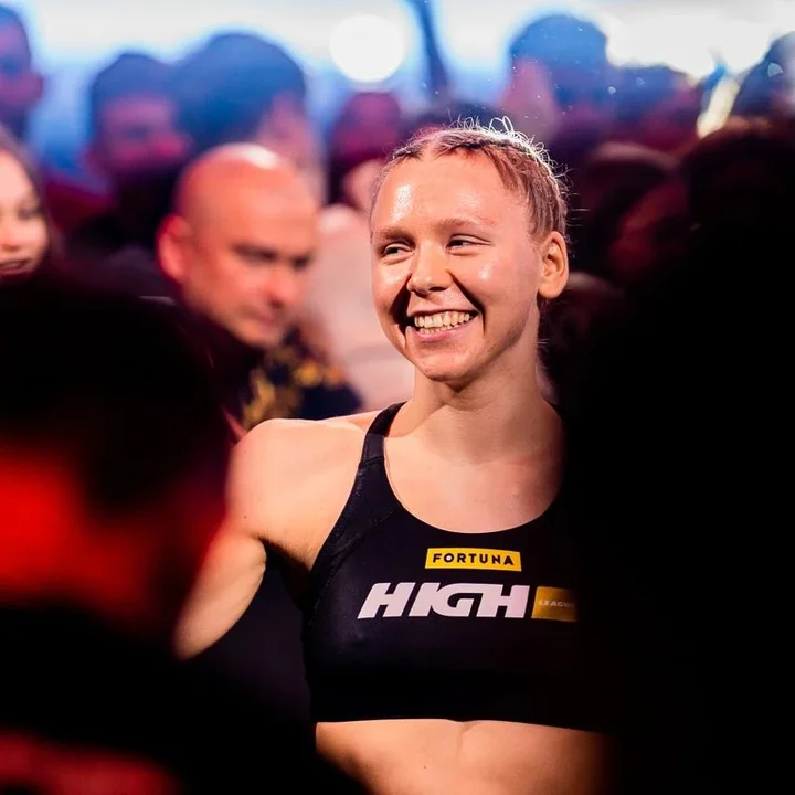 Maja Staśko w MMA