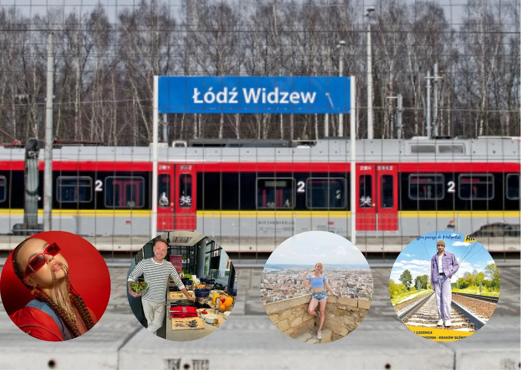 Gessler, Codziennie Fit, Dominik Dudek i Anastazja Maciąg przyjadą pociągiem do Łodzi. Zobacz, plan wizyty - Zdjęcie główne