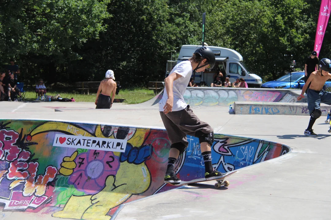 Skatepark im. Igora Kowalewskiego na Widzewie - trwa finał Mistrzostw Polski w kategorii „Park”