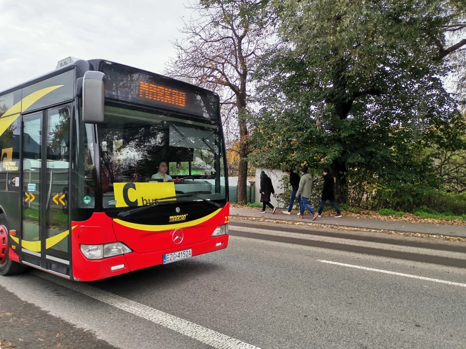 Dzień Wszystkich Świętych na cmentarzu komunalnym w Zgierzu