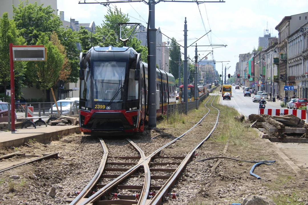 Trwa walka z czasem, aby wznowić ruch tramwajowy na Zachodniej