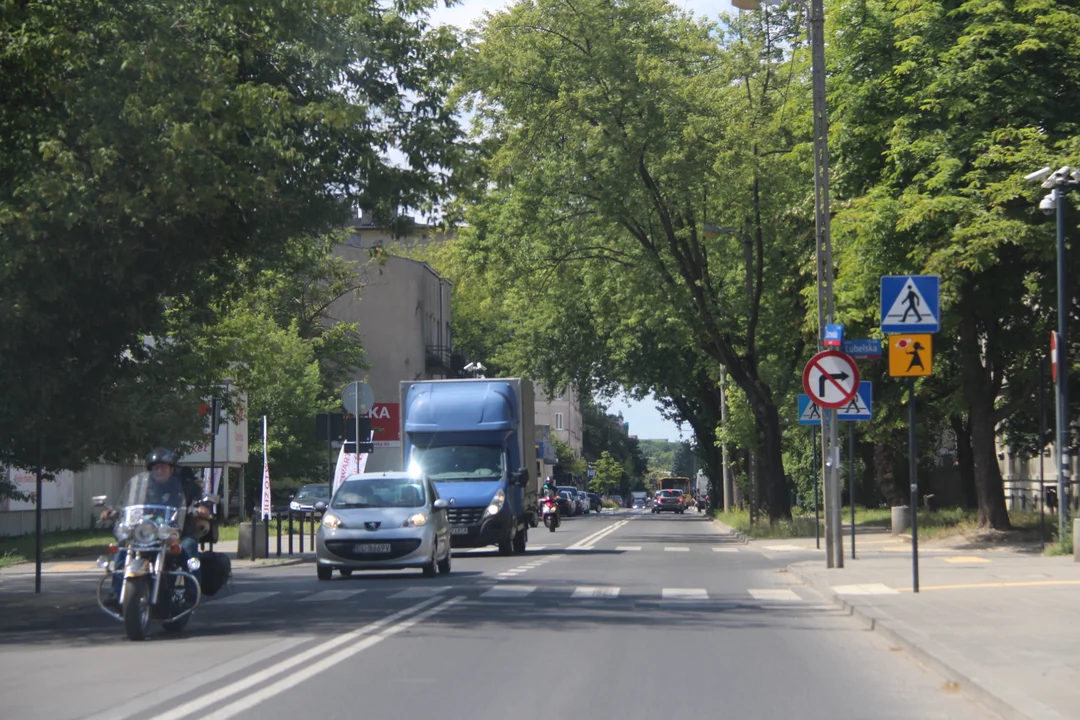 Zmiany dla kierowców na ulicy Przybyszewskiego