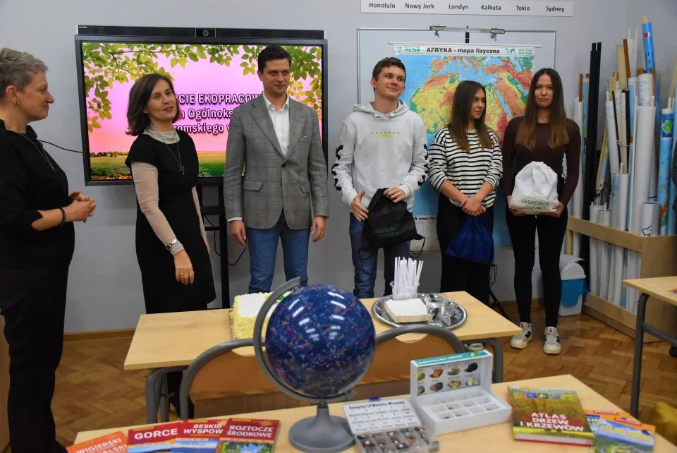 Nowa ekopracownia w Liceum Ogólnokształcącym w Ozorkowie