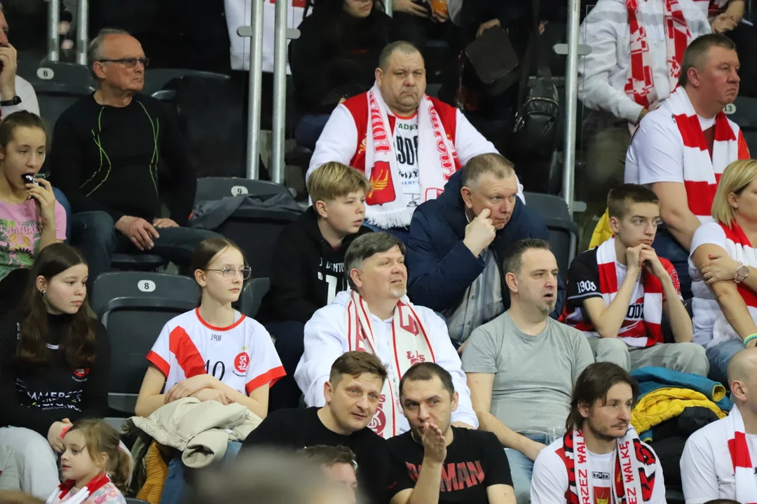 Siatkarskie derby Łodzi - ŁKS Łódź kontra Budowlani Łódź