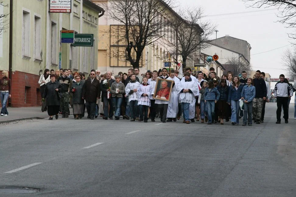 Biały Marsz dla Jana Pawła II