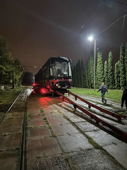 Kolejna dostawa tramwaju Moderus Gamma do MPK Łódź