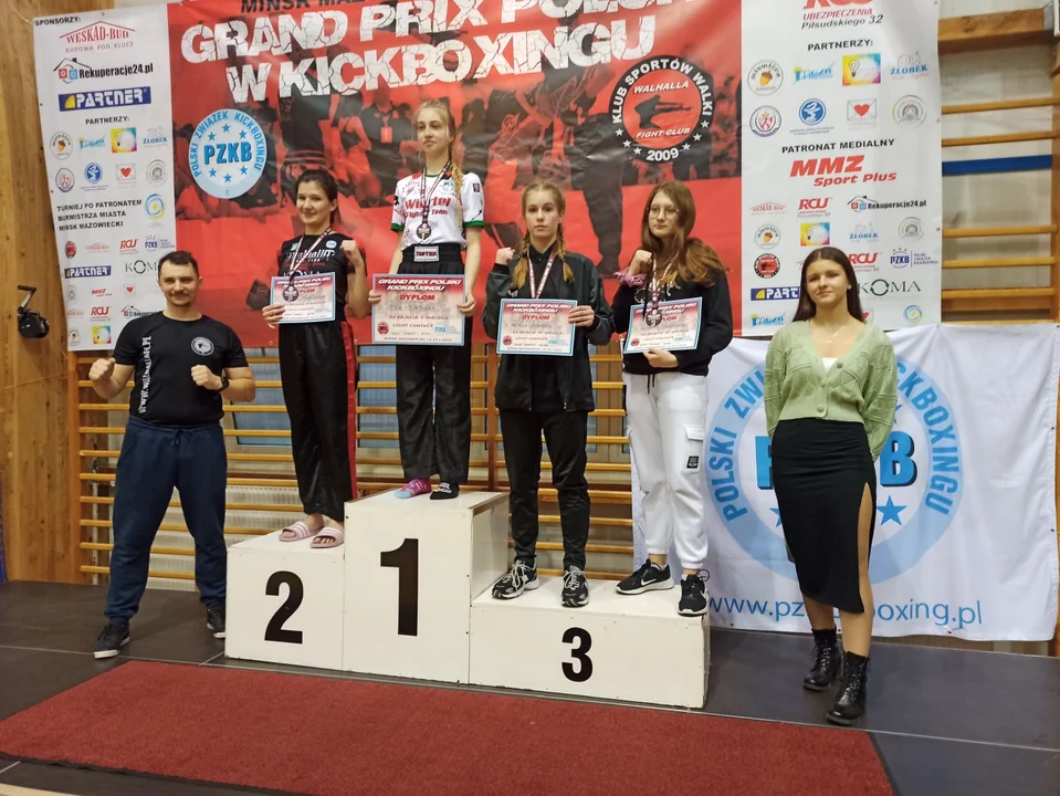 Sukces kutnowskich kickboxerów w Grand Prix Polski
