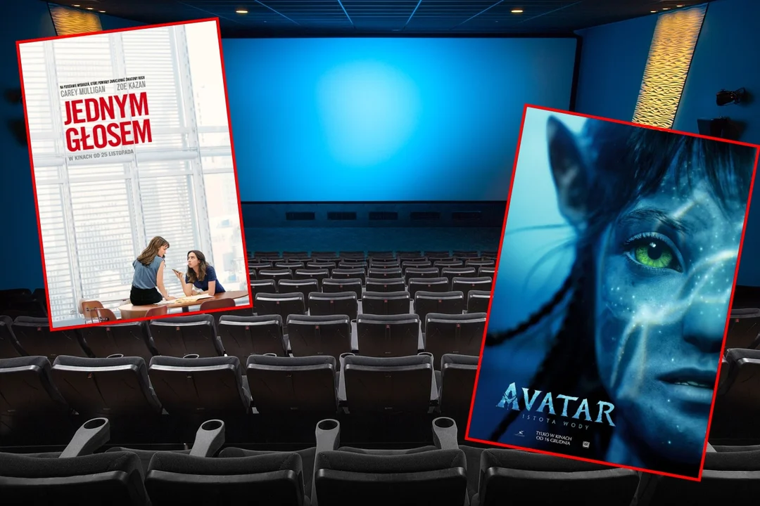 Najnowsza odsłona "Avatara" i nie tylko. Sprawdź pełny repertuar kin w Kutnie i Łęczycy - Zdjęcie główne