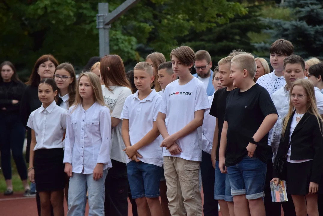 Rozpoczęcie roku szkolnego w Szkole Podstawowej nr 11 w Zgierzu