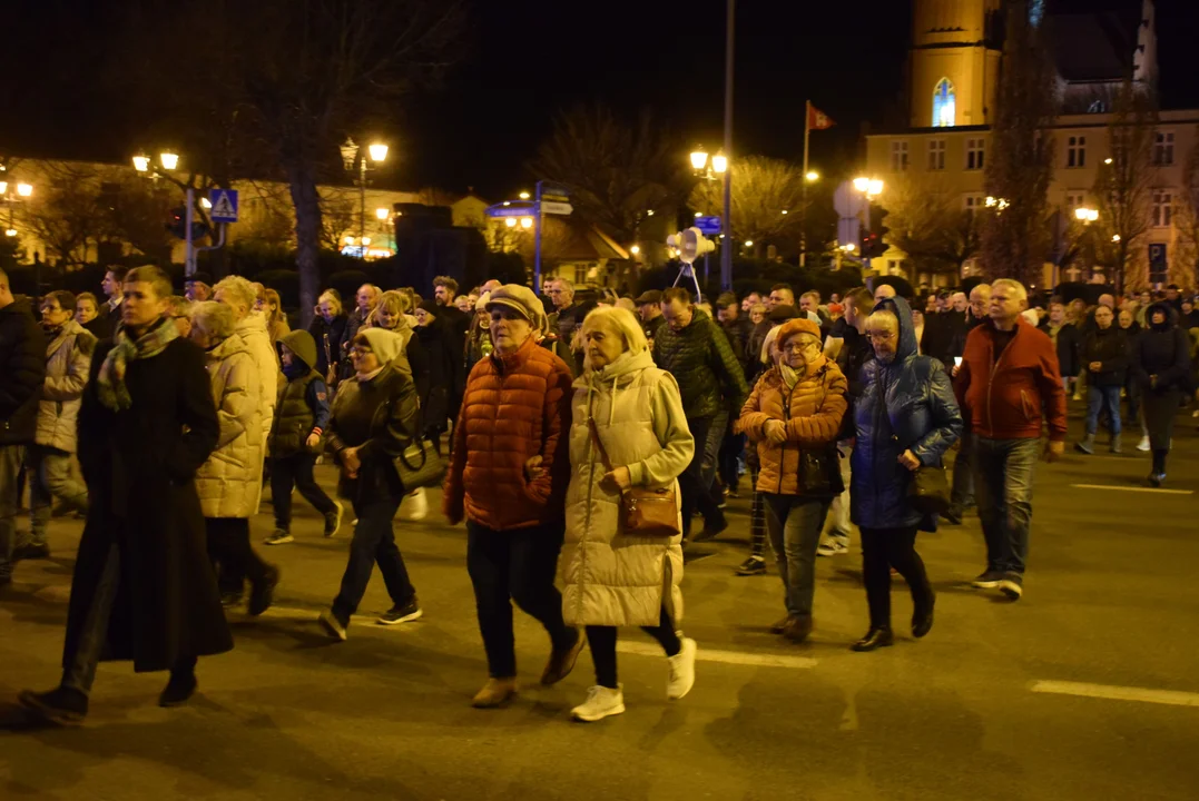 Ekumeniczna Droga Krzyżowa w Zgierzu