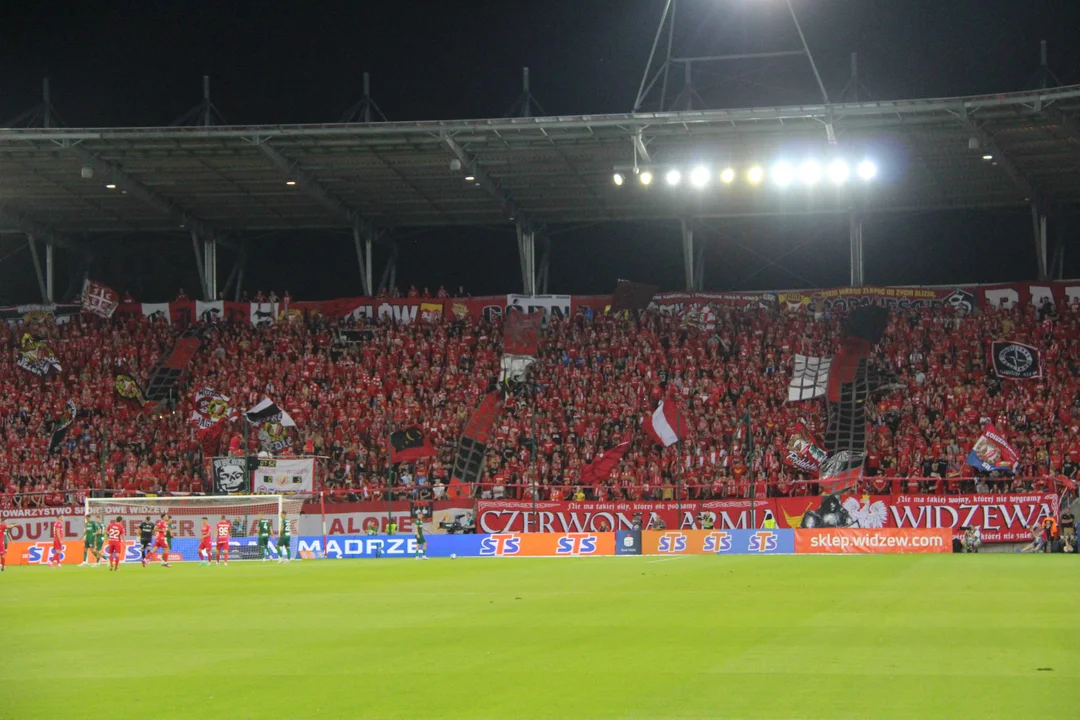 Mecz Widzew Łódź - Śląsk Wrocław