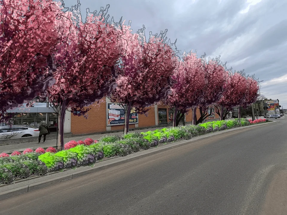 Na ulicy zamkowej w Pabianicach zrobi się zielono. Jak zmieni się centrum miasta po remoncie? - Zdjęcie główne