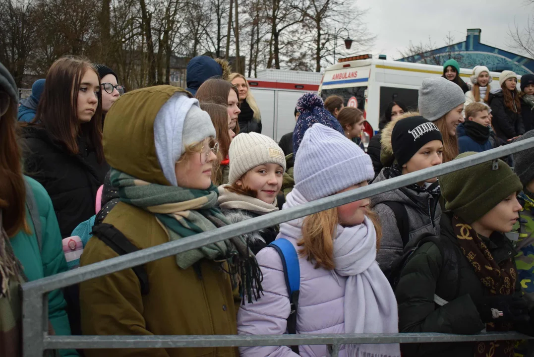 Akcja ratunkowa na Stawie Miejskim w Zgierzu