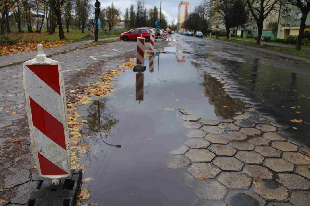 Ruszył remont ul. Inowrocławskiej w Łodzi