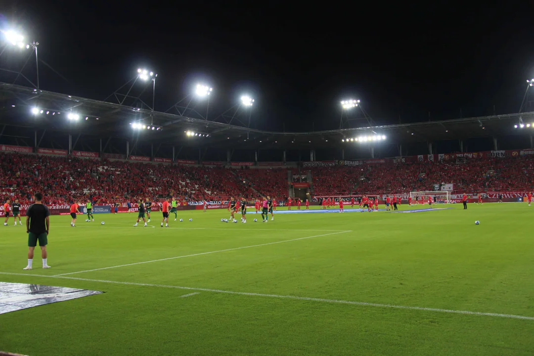 Mecz Widzew Łódź - Śląsk Wrocław