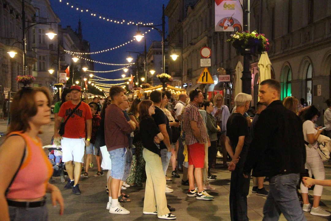 Songwriter Łódź Festiwal na ul. Piotrkowskiej